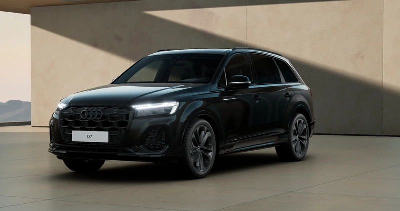 Audi Q7 cena 358500 przebieg: 1, rok produkcji 2024 z Bolesławiec małe 137